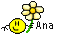 Ana Smiley – Namen mit Blume